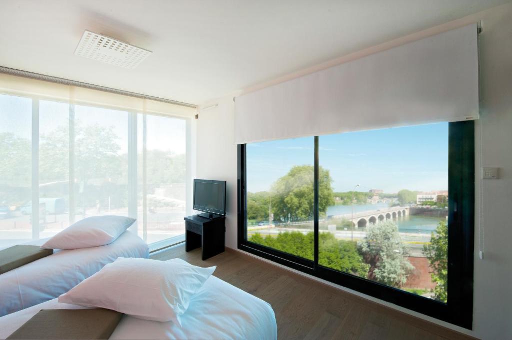 Le Pier Toulouse Hotel - Ortus Δωμάτιο φωτογραφία