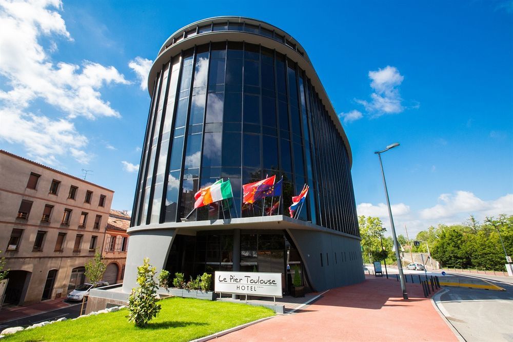 Le Pier Toulouse Hotel - Ortus Εξωτερικό φωτογραφία