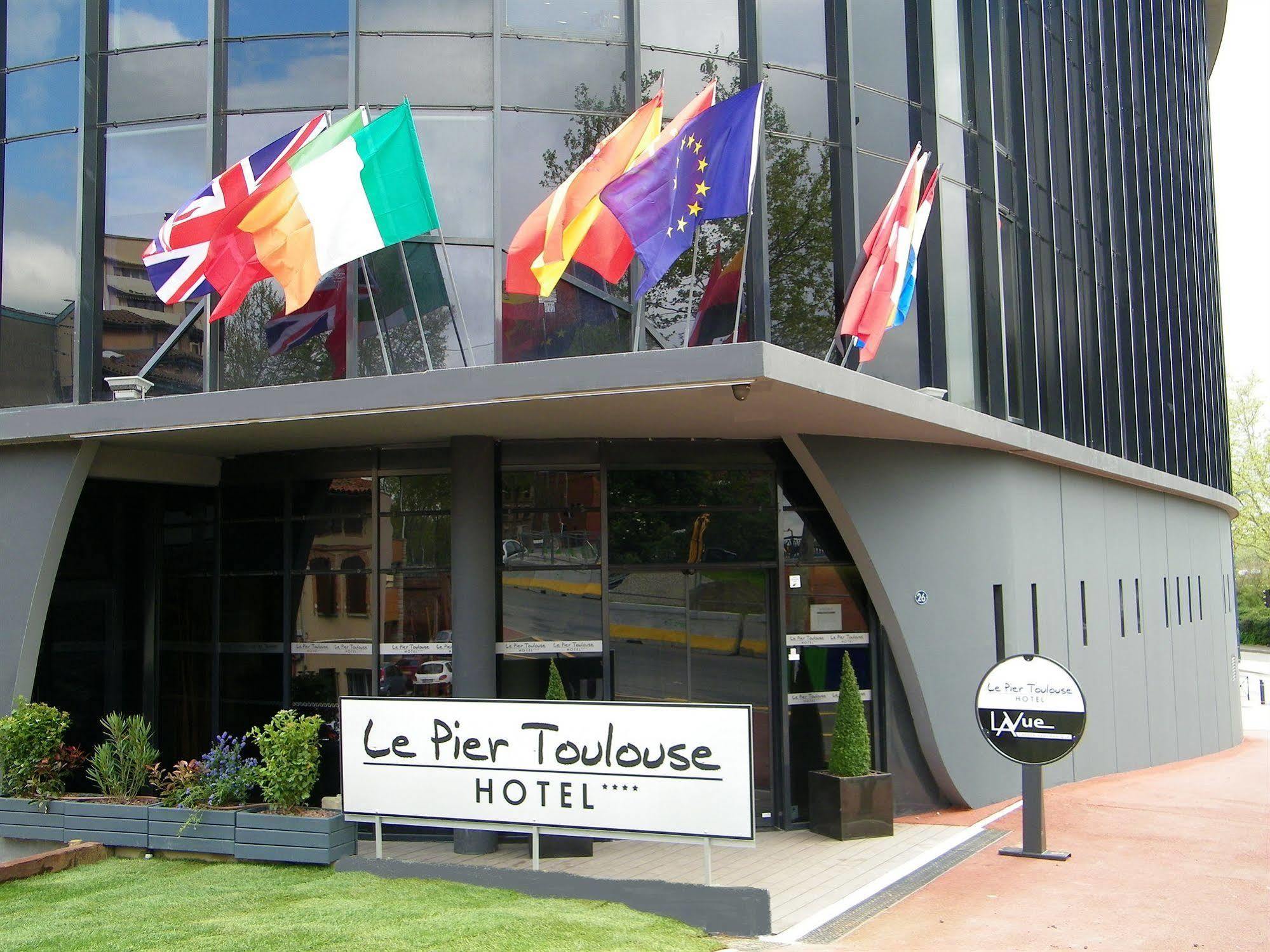Le Pier Toulouse Hotel - Ortus Εξωτερικό φωτογραφία